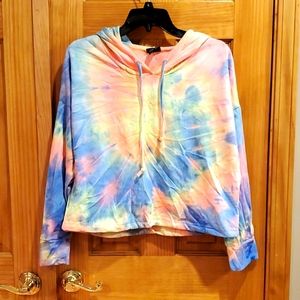 Tie dyed hoodie